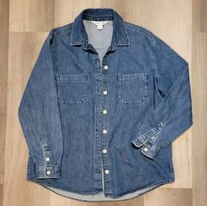 OLD NAVY the boyfriend jean shirt